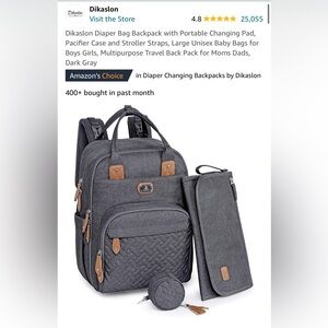 Dikaslon Diaper Bag
